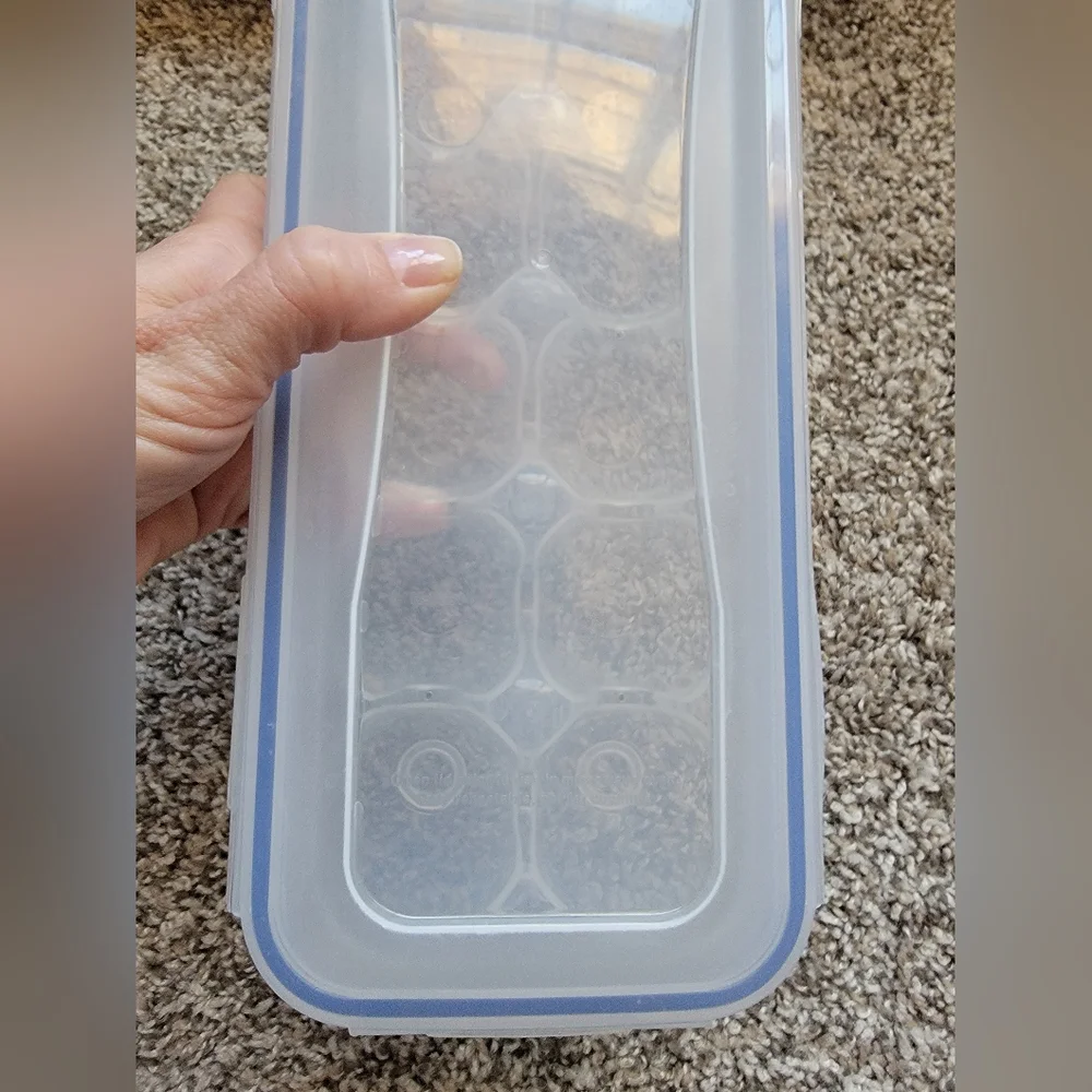 Plastic Egg saver with lid